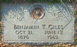 Benjamin Tevis Giles 