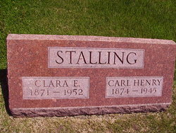 Clara E <I>Strine</I> Stalling 