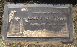 Mary <I>Edwards</I> Wilkinson 