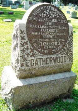 Elizabeth Jane “Lizzie” <I>Tomlinson</I> Catherwood 