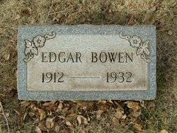 Edgar Bowen 