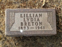Lillian Lydia Breton 