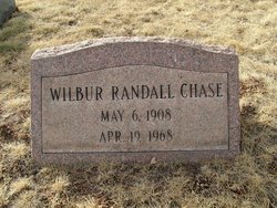 Wilbur Randall Chase 