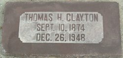 Thomas Higgs Clayton 