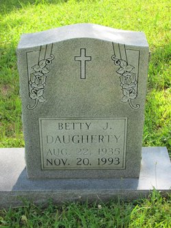 Betty Jean <I>Meadows</I> Daugherty 