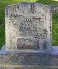 Isaac Marion McGee 