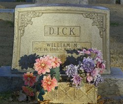 William M Dick 