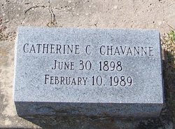 Catherine C. Chavanne 