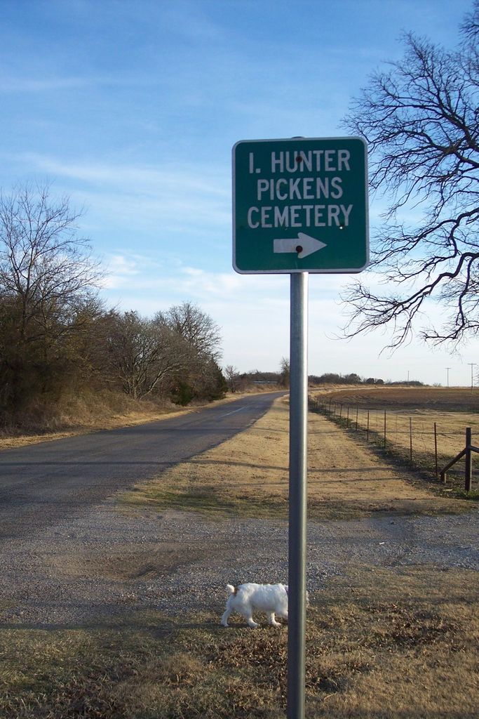 I. Hunter Pickens Cemetery