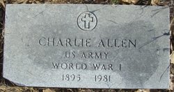 Charlie Allen 