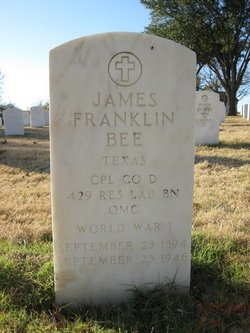 James Franklin Bee 