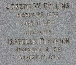 Isabelle <I>Dietrich</I> Collins 