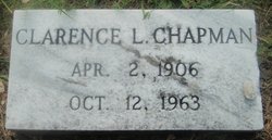 Clarence Luther Chapman 