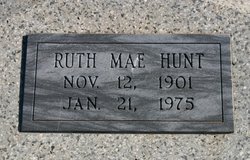 Ruth Mae <I>Royal</I> Hunt 