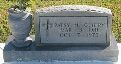 Patsy <I>Miller</I> Guidry 
