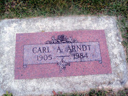 Charles A. “Carl” Arndt 