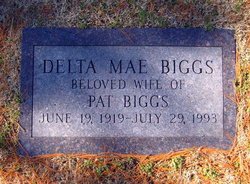 Delta Mae <I>Presley</I> Biggs 