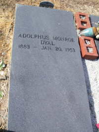 Adolphus Monroe Dyal 
