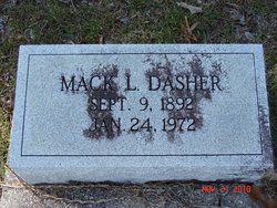 Mack L. Dasher 