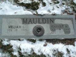 Harriet Malinda <I>Martin</I> Mauldin 