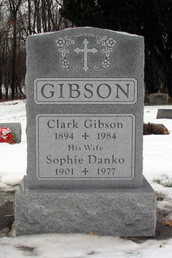 Sophia Mary <I>Danko</I> Gibson 
