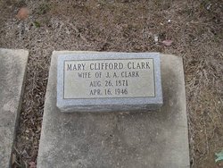Mary <I>Clifford</I> Clark 