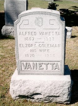 Alfred George Van Etta 