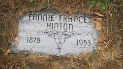 Fannie Frances Hinton 