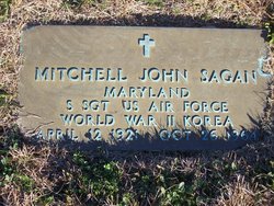 Sgt Mitchell John Sagan 