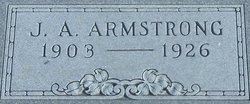 James Andrew “Jim” Armstrong 