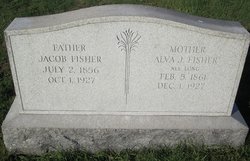 Alva J. <I>Long</I> Fisher 