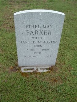 Ethel May <I>Parker</I> Austin 