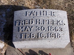 Friedrich Hinrich “Fred” Peeks 