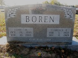 Clarence M Boren 