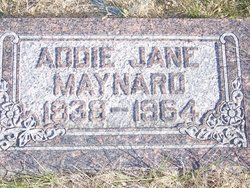 Addie Jane <I>Lilly</I> Maynard 