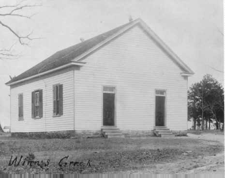 Winns Creek Baptist Church Cemetery