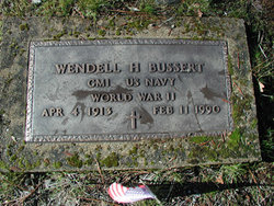 Wendell Harrison Bussert 