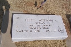 Leslie Abston 