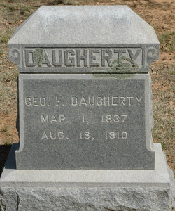 Capt George F Daugherty 