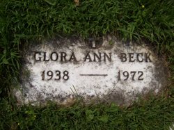 Glora Ann Beck 