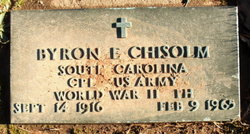 CPL Byron Chisolm 