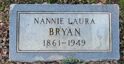 Nannie Laura <I>Hooper</I> Bryan 