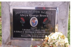 Alwyn George Brown 