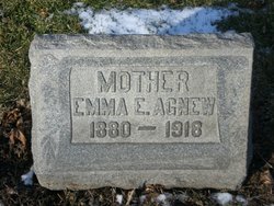Emma E. <I>Caldwell</I> Agnew 