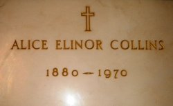 Alice Elinor <I>Hart</I> Collins 