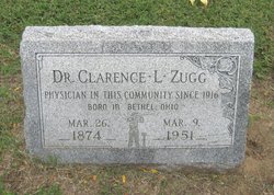Dr Clarence L. Zugg 