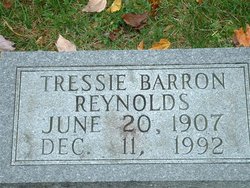 Tressie J. <I>Reynolds</I> Barron 