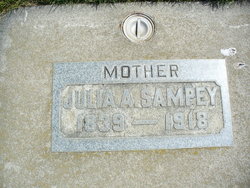 Julia A. <I>Linskae</I> Sampey 