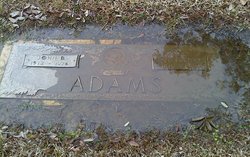 El Freda <I>Aldridge</I> Adams 
