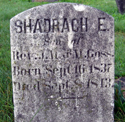Shadrach E. Goss 